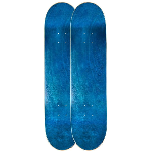 7.75 Cal 7 Blank Maple Skateboard Decks 8.25 and 8.5 Inch 8.0 Two Pack Combinations